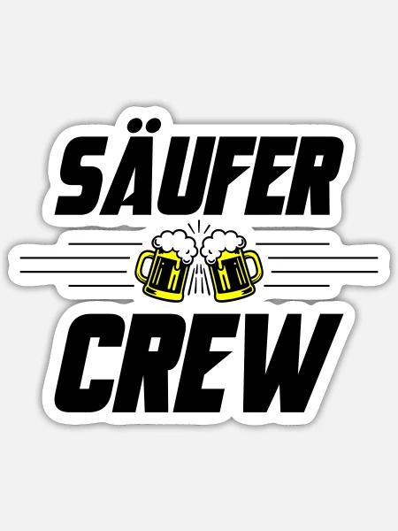 - Sticker Größe S (10 x 10 cm) - Mattweiß