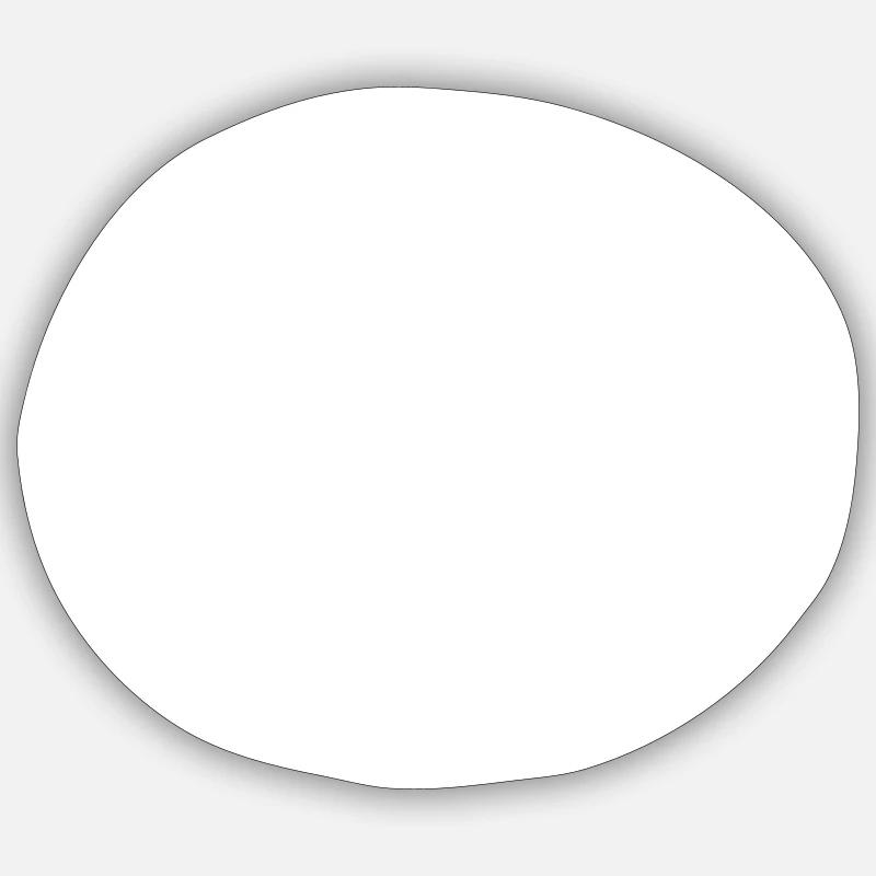 cercle - Roue - Graphique vectoriel Sticker taille S (10 x 10 cm)