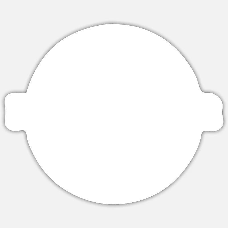 Mechanic - Sticker size S (10 x 10 cm) - white matte