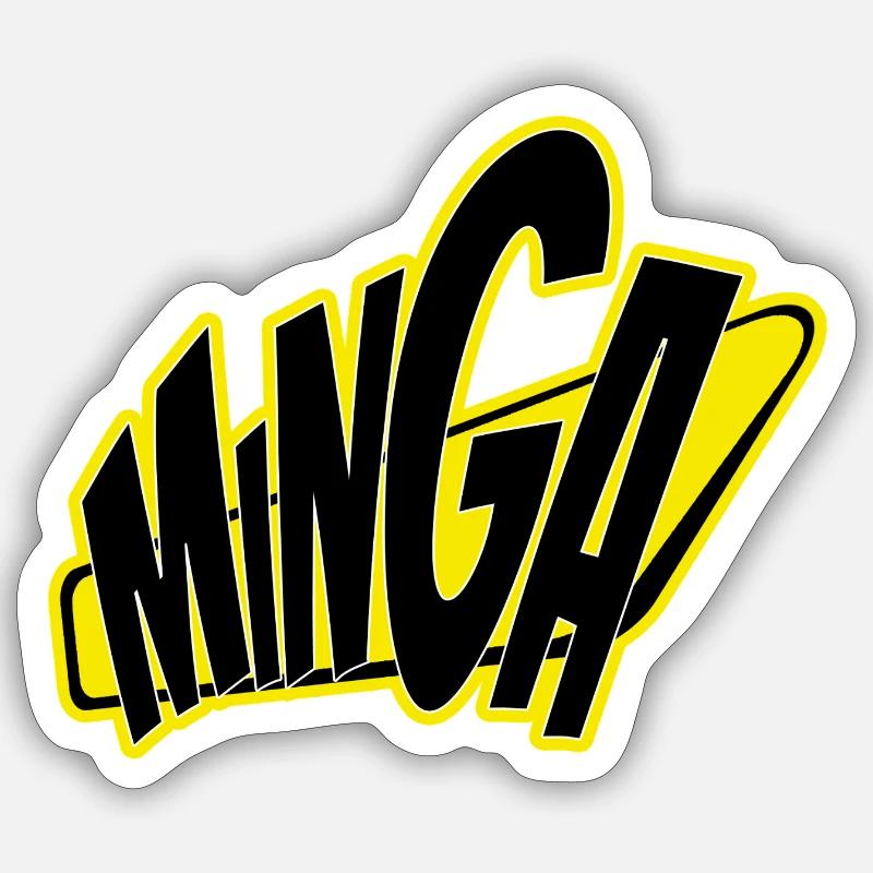 Minga Munich 089 Sticker taille S (10 x 10 cm)