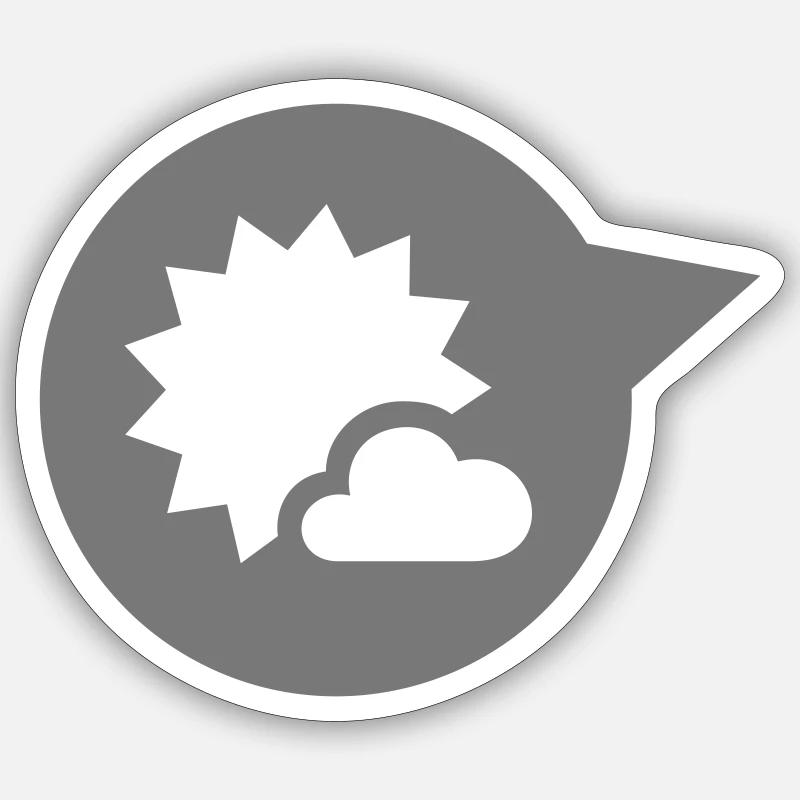 Sticker size S (10 x 10 cm) - 