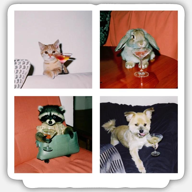 Sticker size S (10 x 10 cm) - 