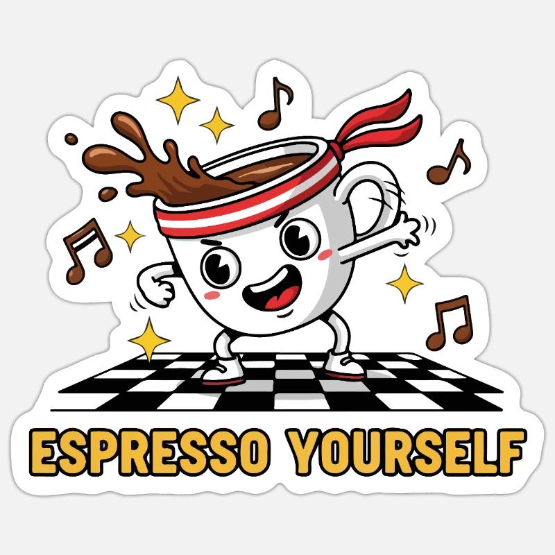 Sticker Größe S (10 x 10 cm) - 