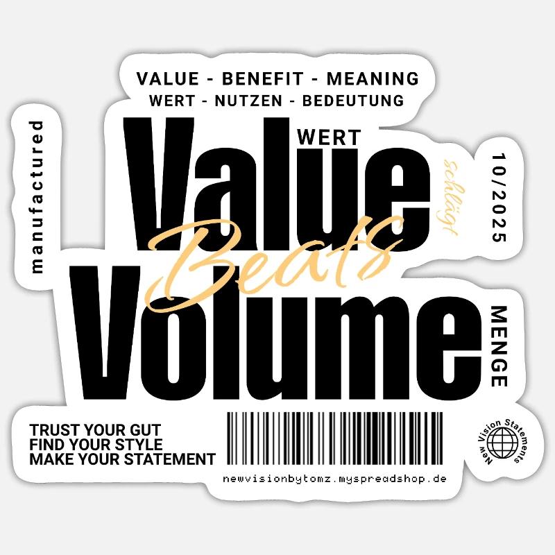 Sticker size S (10 x 10 cm) - 