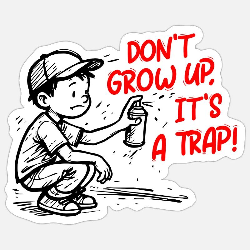 Sticker size S (10 x 10 cm) - 