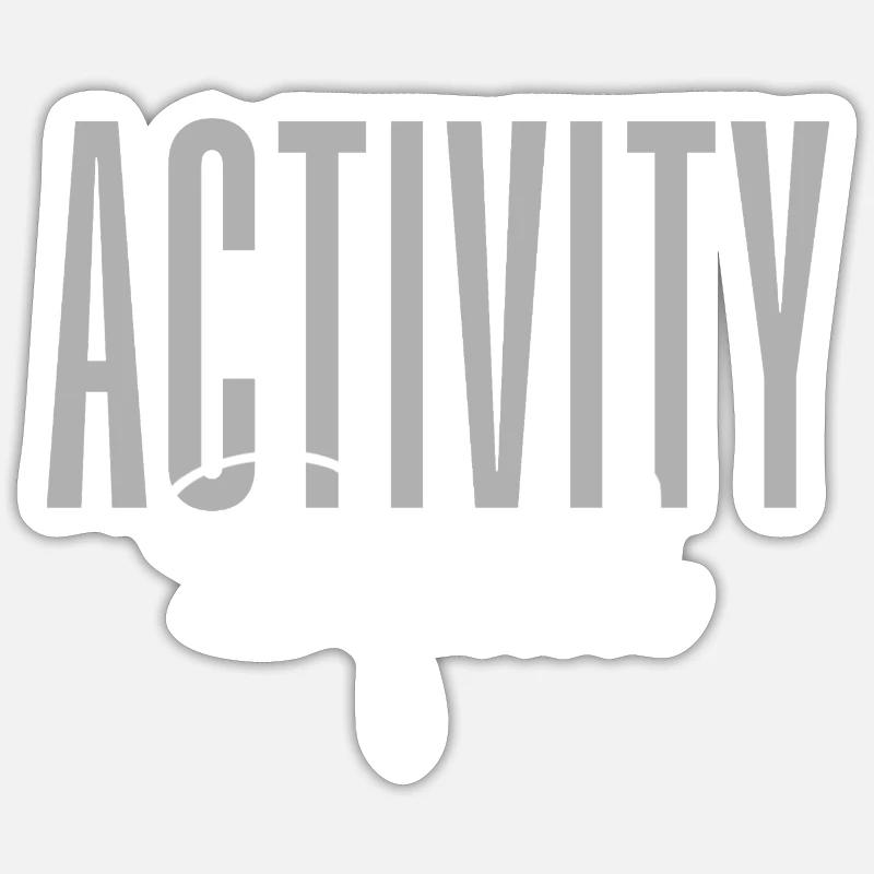 Activity Squad – Fun Group Team Event Sticker size S (10 x 10 cm)