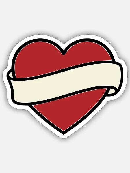  - Sticker size S (10 x 10 cm) - white matte