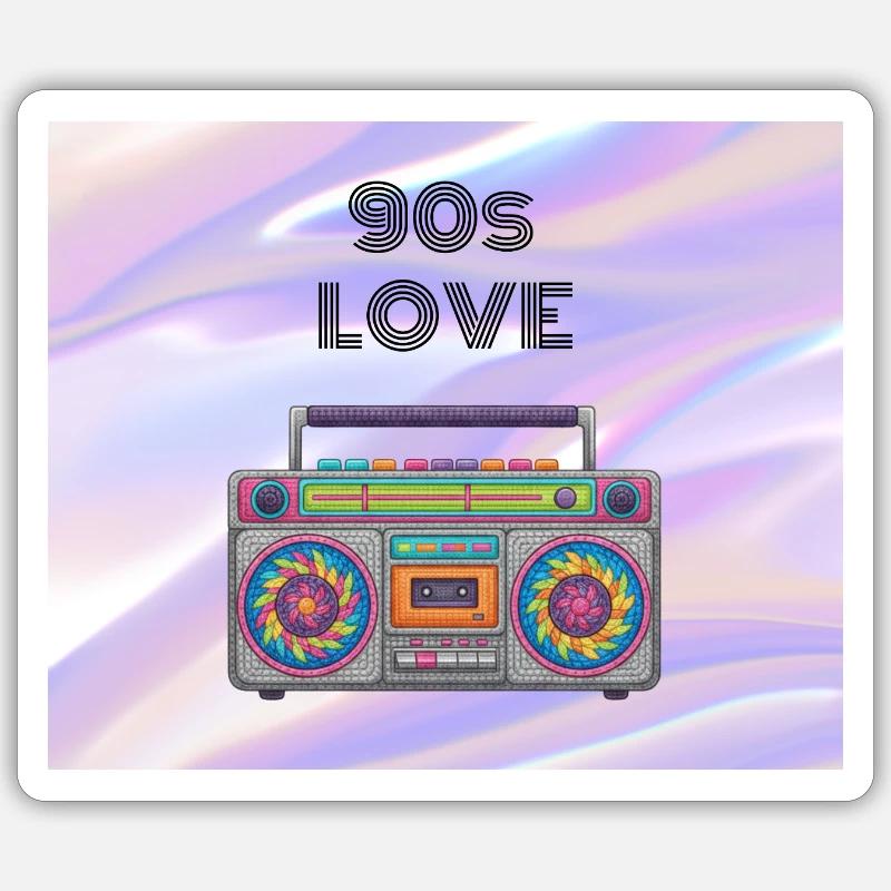 Sticker size S (10 x 10 cm) - 