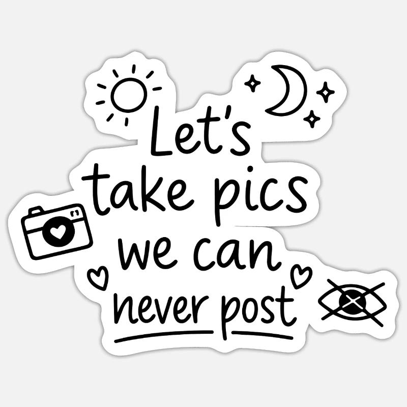 Sticker formato S (10 x 10 cm) - 