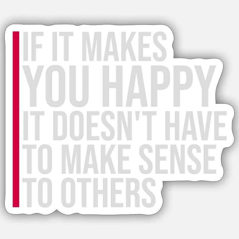 Sticker størrelse S (10 x 10 cm) - 