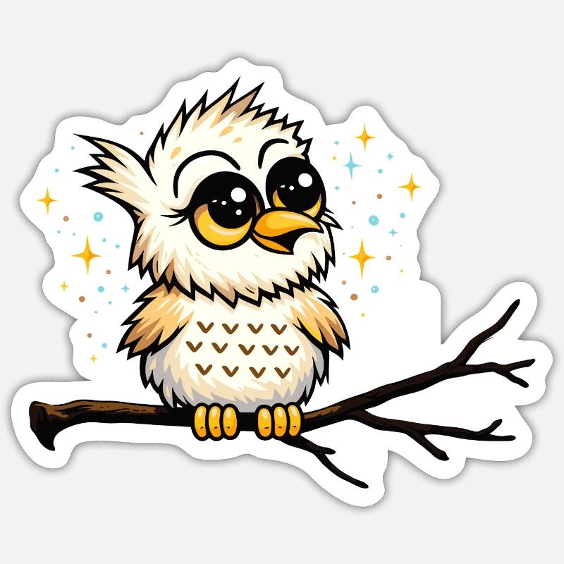 Sticker størrelse S (10 x 10 cm) - 