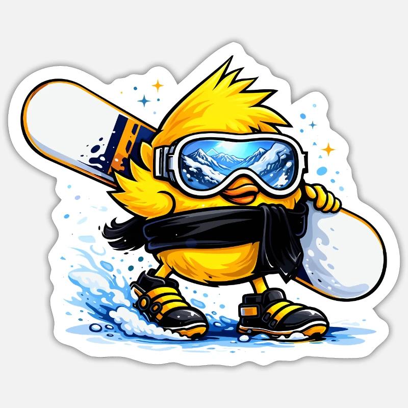 Sticker formato S (10 x 10 cm) - 