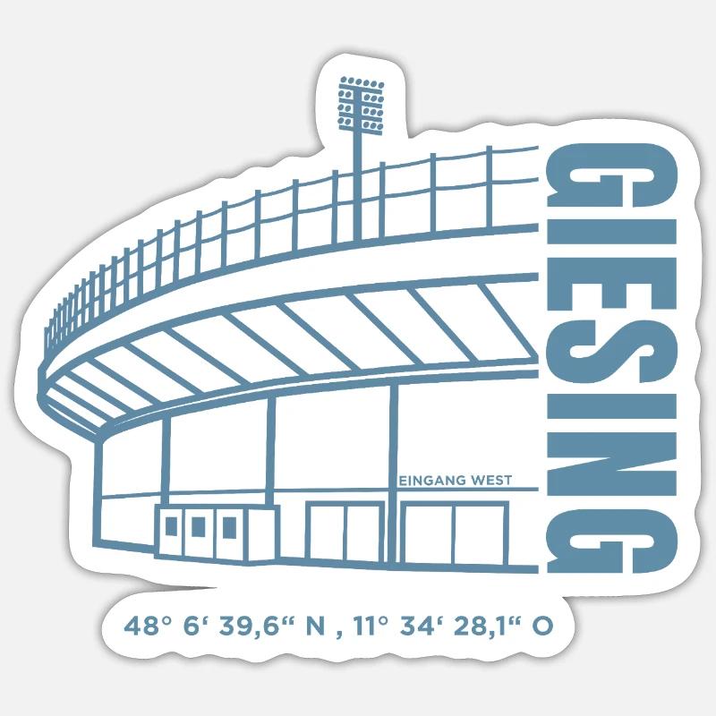 Sticker Größe S (10 x 10 cm) - 