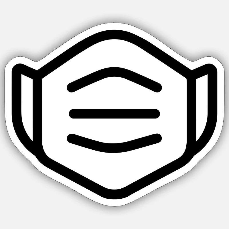 Sticker taille S (10 x 10 cm) - 