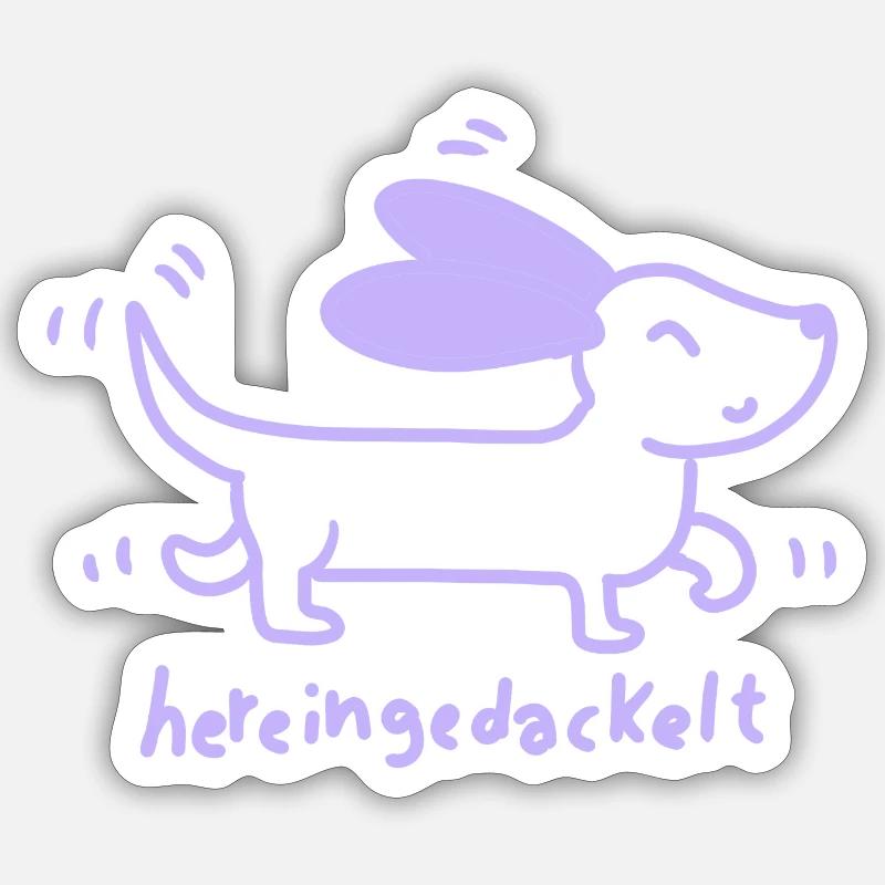Sticker Größe S (10 x 10 cm) - 