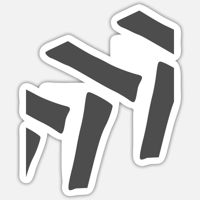 Sticker size S (10 x 10 cm) - 