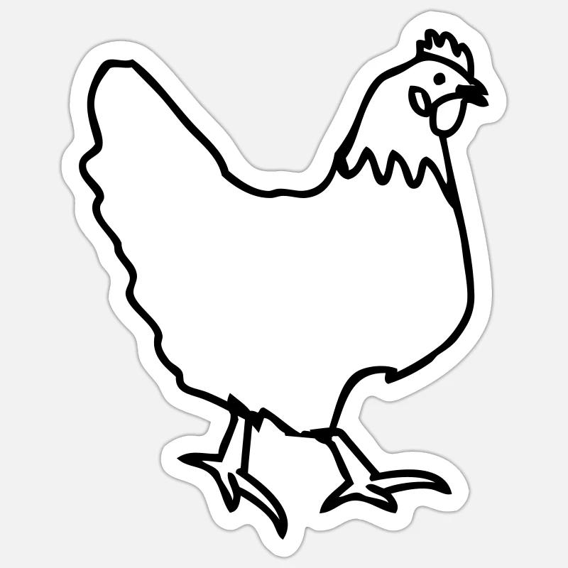 Sticker taille S (10 x 10 cm) - 