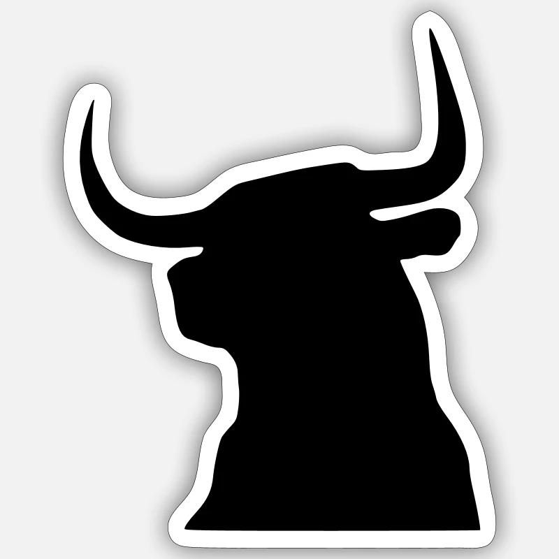 Bulle Sticker Größe S (10 x 10 cm)