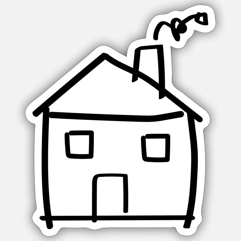 Sticker Größe S (10 x 10 cm) - 