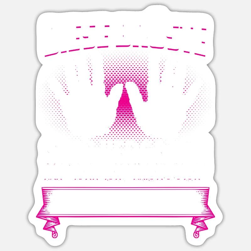 EISENBAHNER - Brüste - Sticker Größe S (10 x 10 cm) - Mattweiß