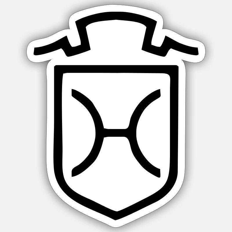 Sticker taille S (10 x 10 cm) - 