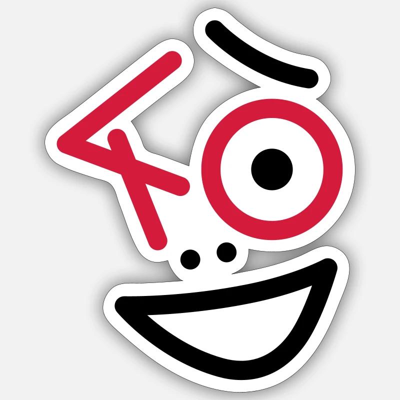 Sticker Größe S (10 x 10 cm) - 