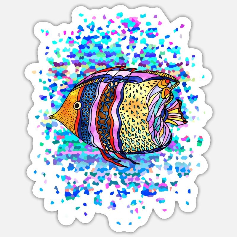 Sticker Größe S (10 x 10 cm) -