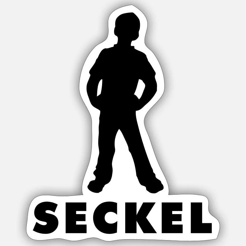 Pforzheimer Seckel Sticker size S (10 x 10 cm)