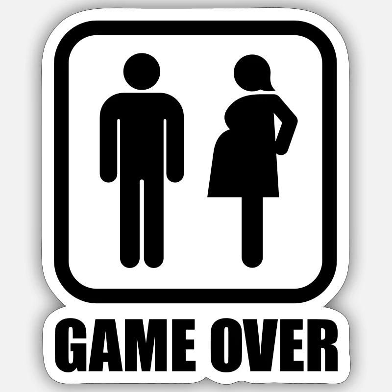 Sticker taille S (10 x 10 cm) - 