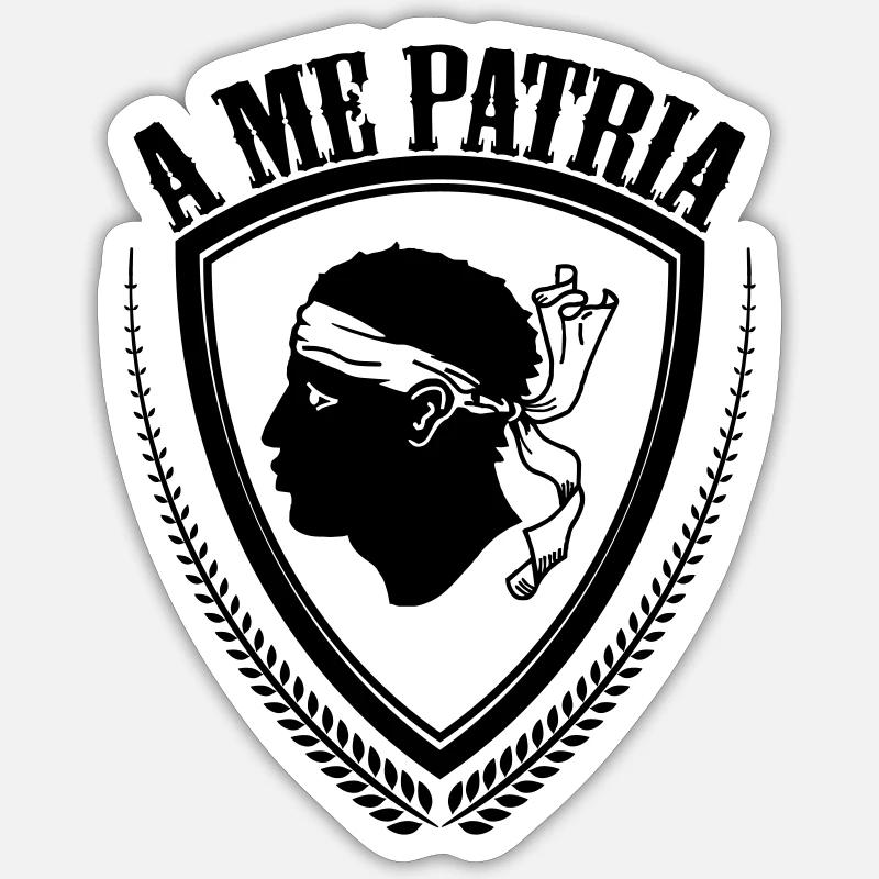 Patrie Sticker taille S (10 x 10 cm)