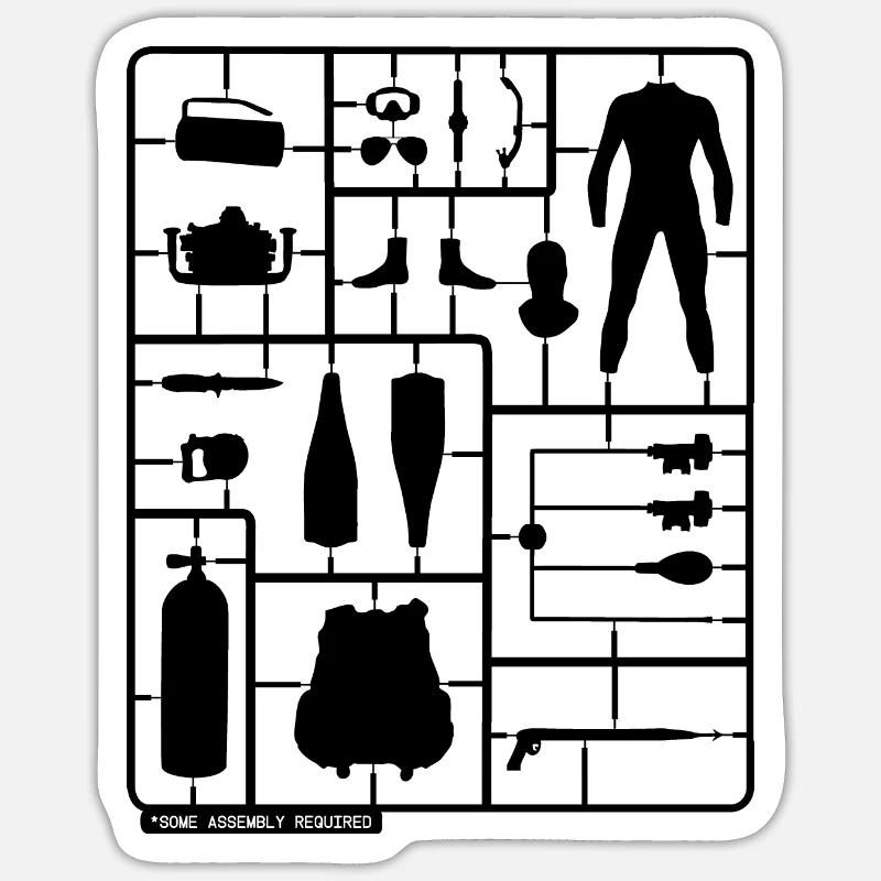 Sticker size S (10 x 10 cm) - 