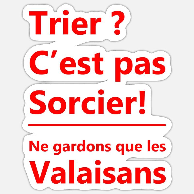 Sorting is not rocket science! Let's keep only the Valai Sticker size S (10 x 10 cm)