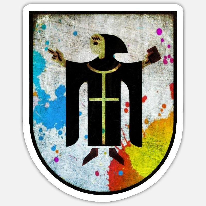 Sticker Größe S (10 x 10 cm) - 