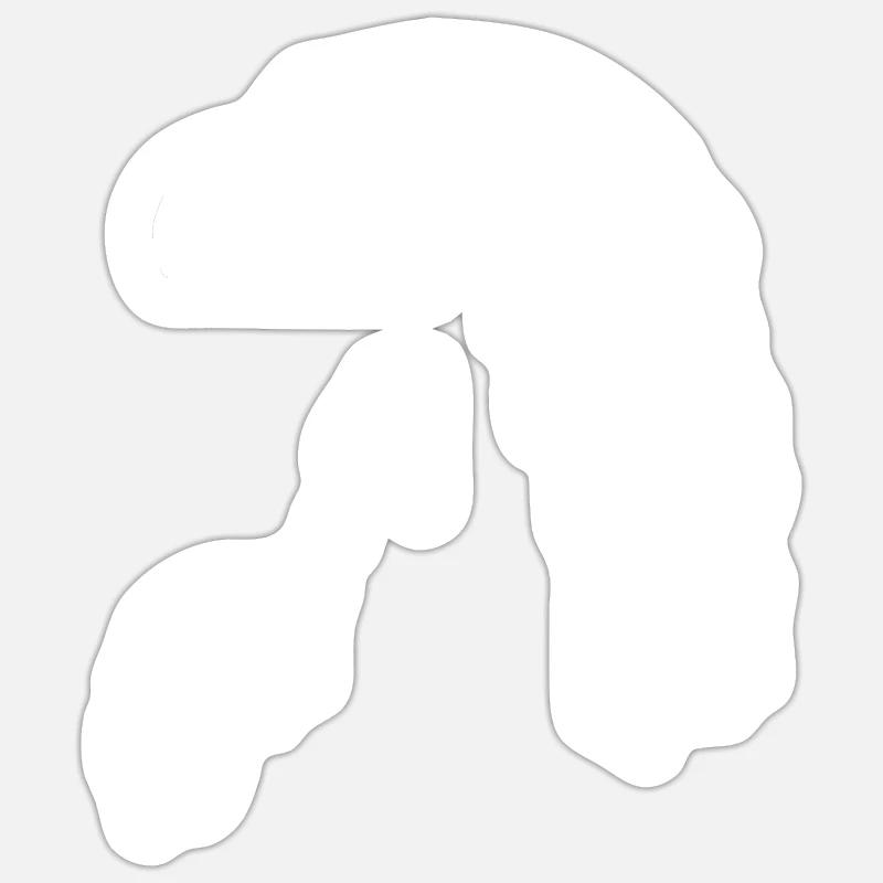 Eagle Sticker size S (10 x 10 cm)