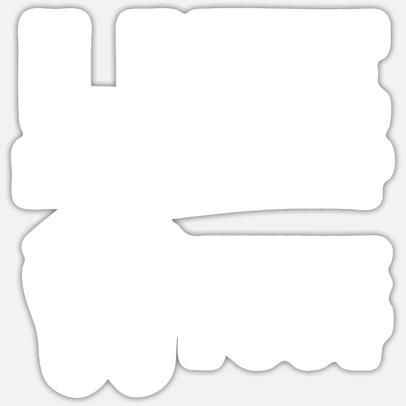 Sticker size S (10 x 10 cm) - 
