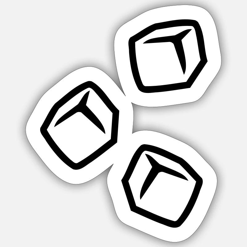 Sticker size S (10 x 10 cm) - 