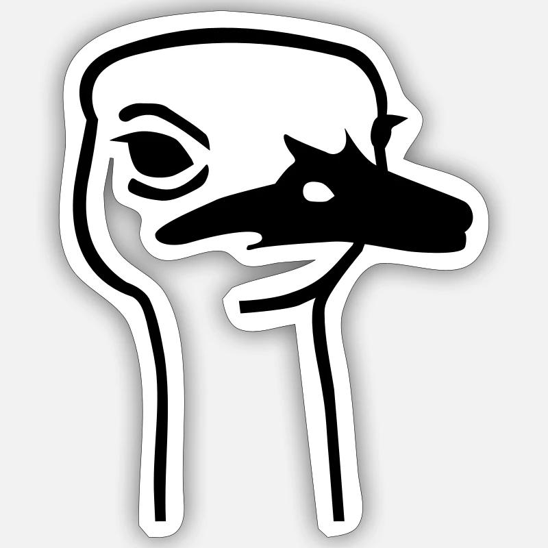 Sticker Größe S (10 x 10 cm) - 