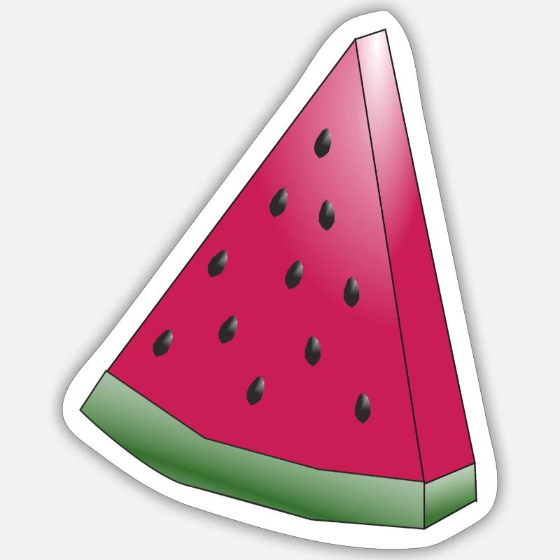 melon Sticker size S (10 x 10 cm)