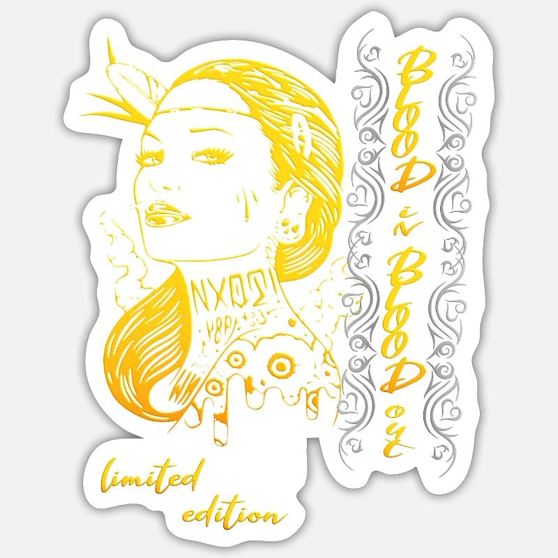 Sticker size S (10 x 10 cm) - 