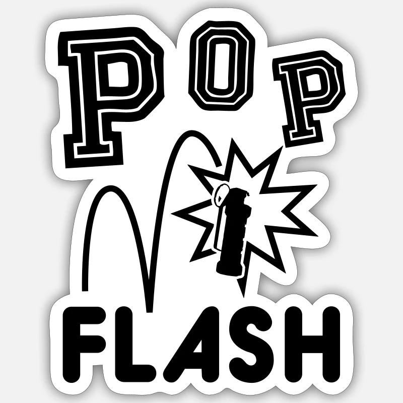 Sticker Größe S (10 x 10 cm) - 