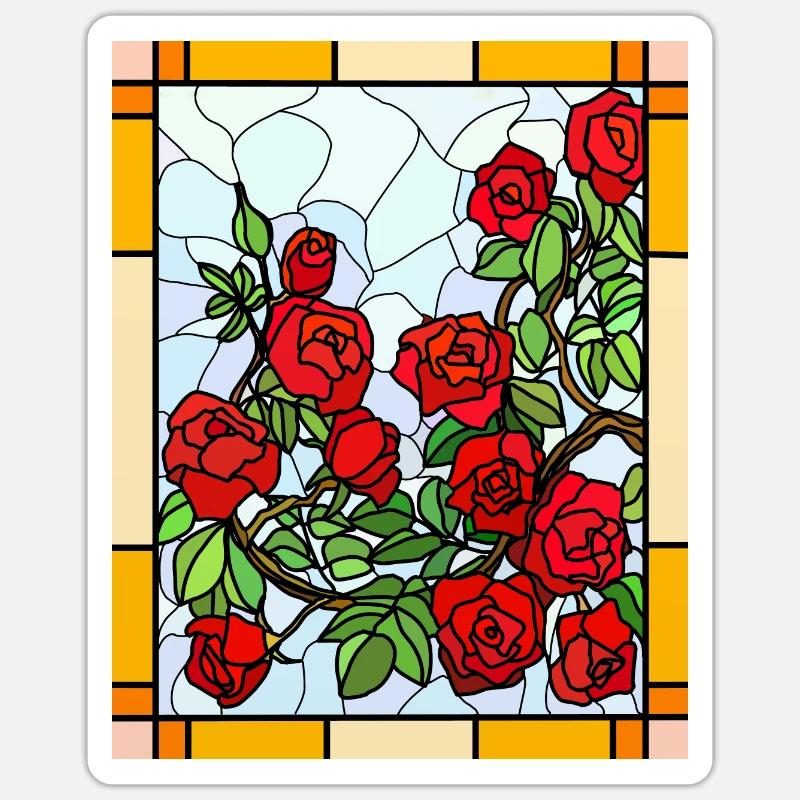 Sticker Größe S (10 x 10 cm) - 