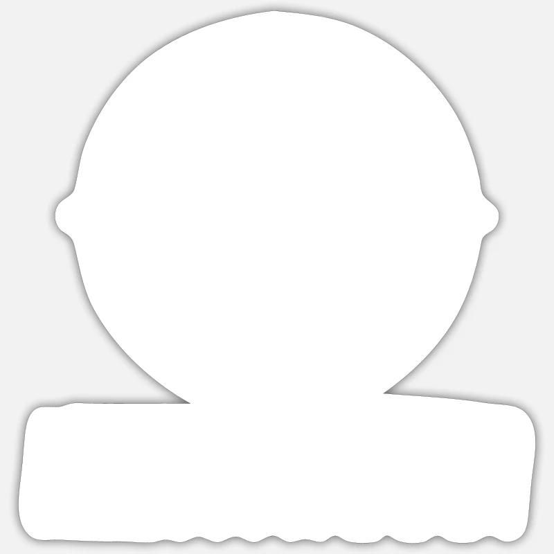 Physics Humor for Nerds Doppler Effect Sticker size S (10 x 10 cm)