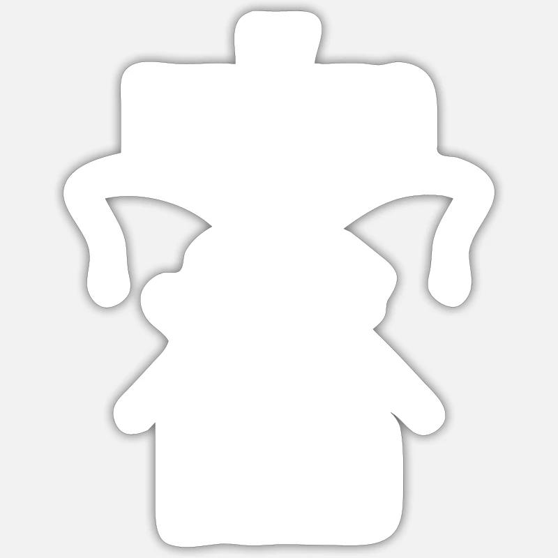 Sticker size S (10 x 10 cm) - 