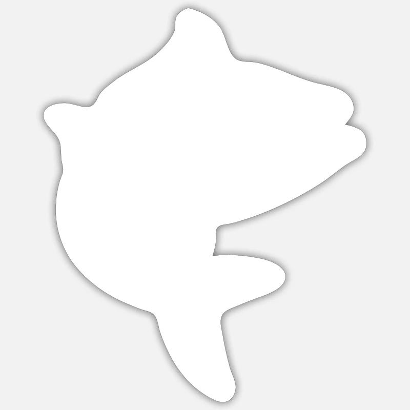 thon Sticker taille S (10 x 10 cm)