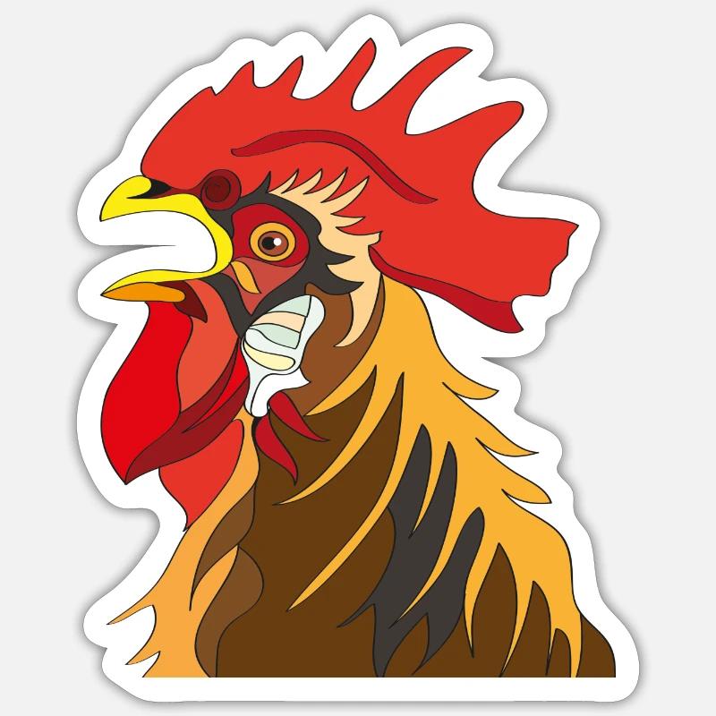 Sticker Größe S (10 x 10 cm) - 
