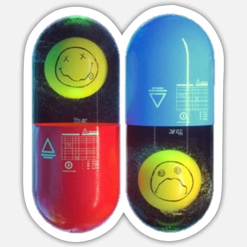 Matrix Nirvana Sticker Größe S (10 x 10 cm)