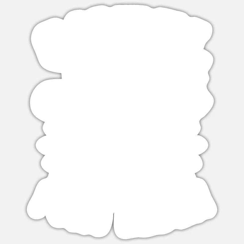 Onkel - Sticker Größe S (10 x 10 cm) - Mattweiß