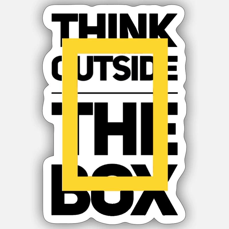 Impression dynamique de texte néerlandais - Sticker taille S (10 x 10 cm) - blanc mat