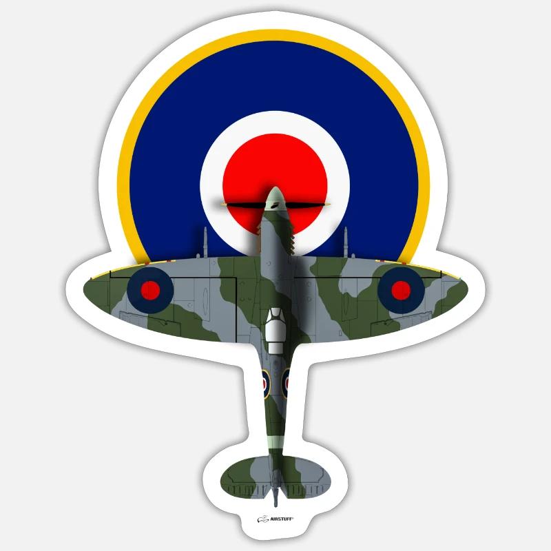 COCARDE SPIT - 2101 Sticker size S (10 x 10 cm)