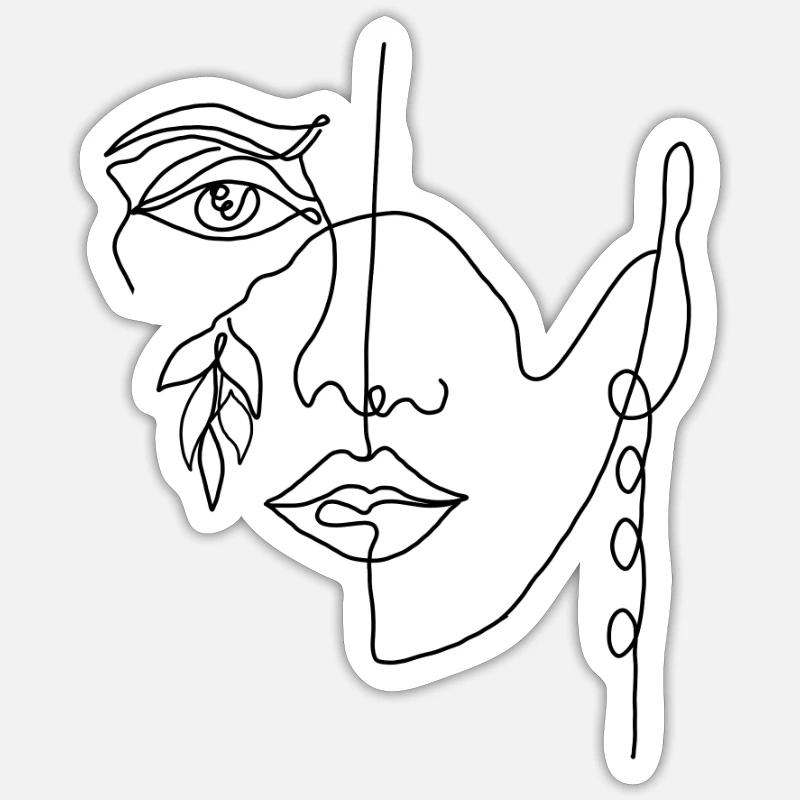 Sticker taille S (10 x 10 cm) - 